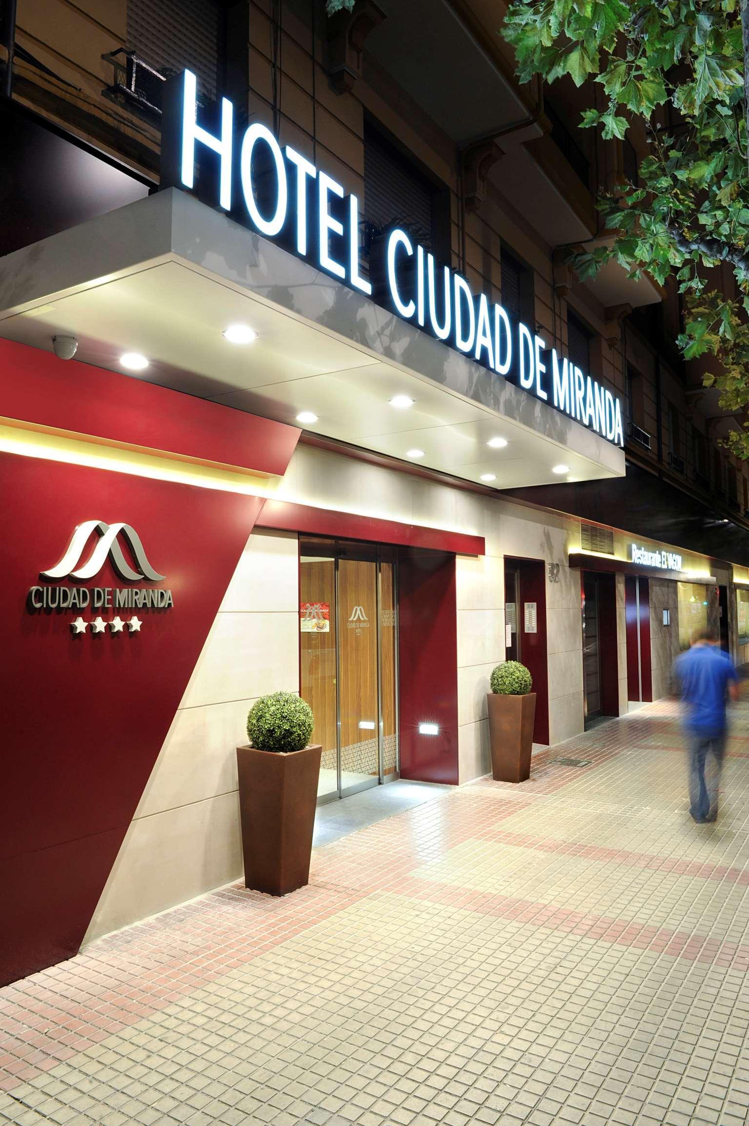 Sercotel Ciudad De Miranda Miranda de Ebro Exterior photo